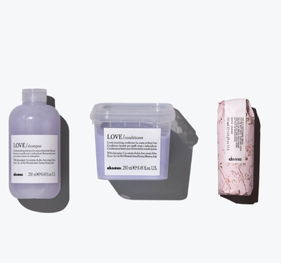 Davines Smooth Overnight Waves Set In Multi