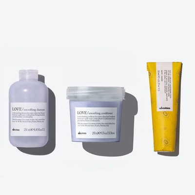 Davines Straight-hair Set In Multi