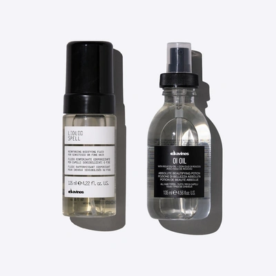 Davines Repair Moisture & Volume Set