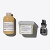 DAVINES HEALTHY SHINE SET