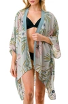 Marcus Adler Floral Duster In Ivory