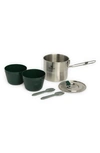 STANLEY STAINLESS STEEL COOK SET