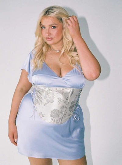 Princess Polly Curve Loedna Under Bust Corset In Multi
