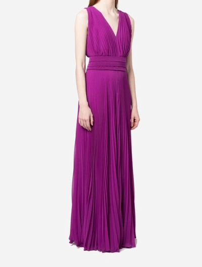 Max Mara Dress  Woman In Violet