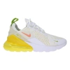 NIKE AIR MAX 270 WHITE/CRIMSON BLISS DV2184-100 WOMEN'S