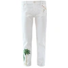 My Pair Of Jeans Green / White / Gold Palms Boyfriend
