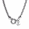 ANCHOR & CREW Salcombe Voyage Silver Necklace Pendant