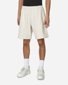 Nike Solo Swoosh Fleece Shorts In Multicolor