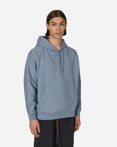 Nike Esc Knit Hooded Sweatshirt Ashen Slate In Blue
