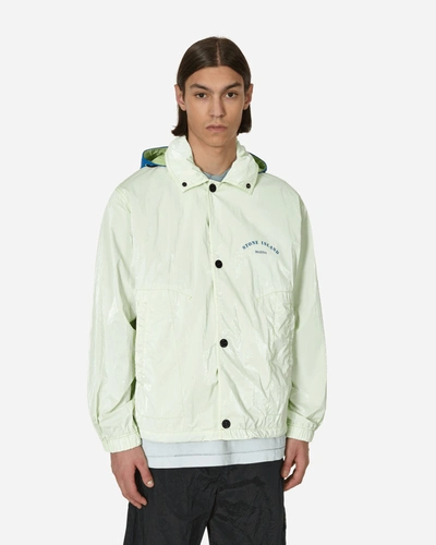 Stone Island Marina Ripstop Prismatico Jacket In Green