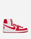 Comme Des Garçons Homme Deux Comme Des Garçons Homme Plus Sneakers In Red
