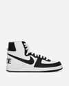 Comme Des Garçons Homme Deux Black & White Nike Edition Terminator High Sneakers In Black