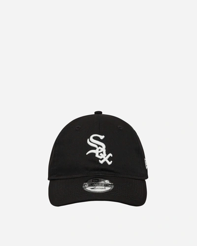 New Era Chicago White Sox League Essential 9twenty Cap Black In Multicolor