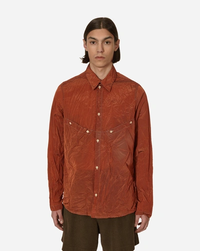 Ranra Orange Jor Shirt In Red