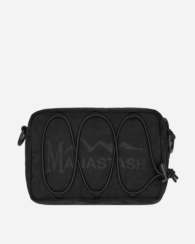 Manastash Attachable Shoulder Bag In Black