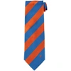 EAGLES WINGS NEW YORK METS REGIMENT WOVEN SILK TIE