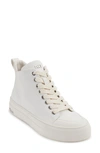 DKNY DKNY YASER MID TOP PLATFORM SNEAKER