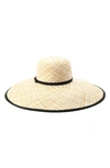 KATE SPADE STRAW SUN HAT