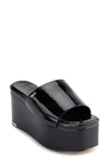 DKNY ADALIRA PLATFORM SLIDE SANDAL