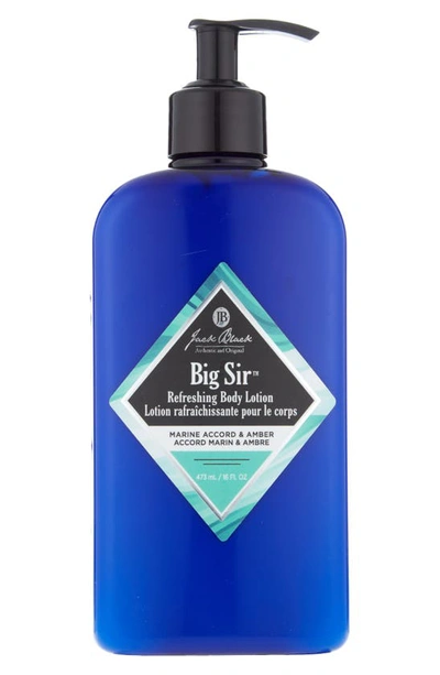 Jack Black Big Sir Refreshing Body Lotion