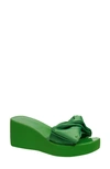 Kate Spade Bikini Platform Wedge Sandal In Ks Green