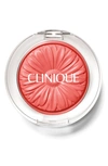 Clinique Women's Cheek Pop In Peach Pop