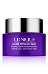 CLINIQUE SMART CLINICAL REPAIR WRINKLE CORRECTING EYE CREAM, 1 OZ