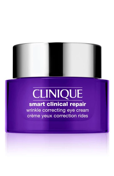 CLINIQUE SMART CLINICAL REPAIR WRINKLE CORRECTING EYE CREAM, 1 OZ