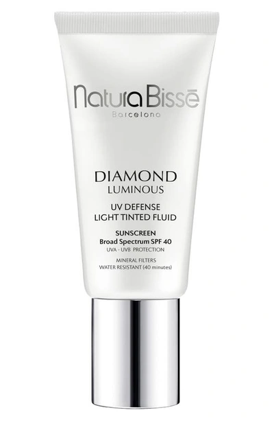 NATURA BISSÉ DIAMOND LUMINOUS UV DEFENSE LIGHT TINTED BROAD SPECTRUM SUNSCREEN SPF 40