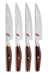 MIYABI 4-PACK ARTISAN STEAK KNIVES