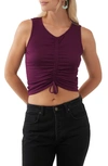 O'NEILL MARTINA V-NECK RIB CROP TANK