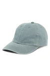 MADEWELL BROKEN IN ORGANIC COTTON TWILL BASEBALL CAP