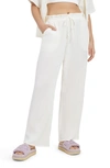 UGG KARRIE COTTON GAUZE LOUNGE PANTS