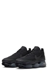 Nike Air Max Scorpion Flyknit Sneakers In Black/anthracite-black-black-black-black