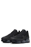 Nike Air Max Scorpion Flyknit Sneakers In Black