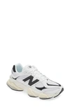 New Balance Unisex 9060 In White/ Black