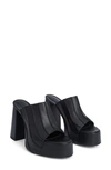 By Far Ssense Exclusive Black Brad Heeled Sandals