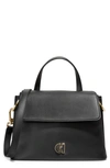 COLE HAAN GRAND AMBITION COLLECTIVE LEATHER SATCHEL
