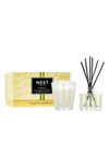 NEST NEW YORK GRAPEFRUIT SCENTED PETITE CANDLE & DIFFUSER GIFT SET