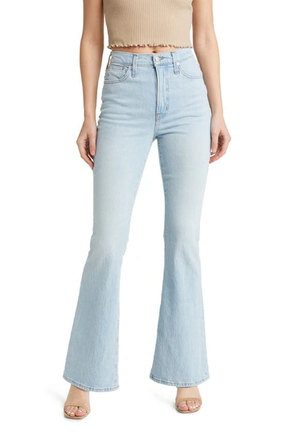 Madewell Perfect Vintage Flare Jeans In Marnell Wash