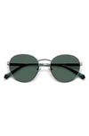 POLAROID 52MM POLARIZED ROUND SUNGLASSES