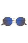 POLAROID 52MM POLARIZED ROUND SUNGLASSES