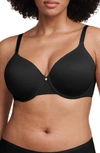 Chantelle Lingerie Norah Chic Underwire T-shirt Bra In Black