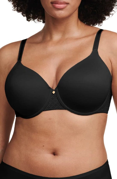 Chantelle Lingerie Norah Chic Underwire T-shirt Bra In Black