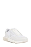Guess Melany Retro Sneaker In White