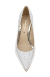 Kenneth Cole New York Women's Romi Pumps Women's Shoes In Silver