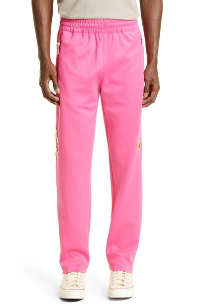 Advisory Board Crystals Abc. 123. Track Trousers In Pink