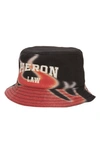HERON PRESTON HERON LAW FLAMES BUCKET HAT