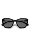 POLAROID 52MM POLARIZED CAT EYE SUNGLASSES