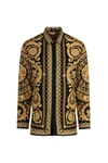 Versace Silk Printed Shirt For Men